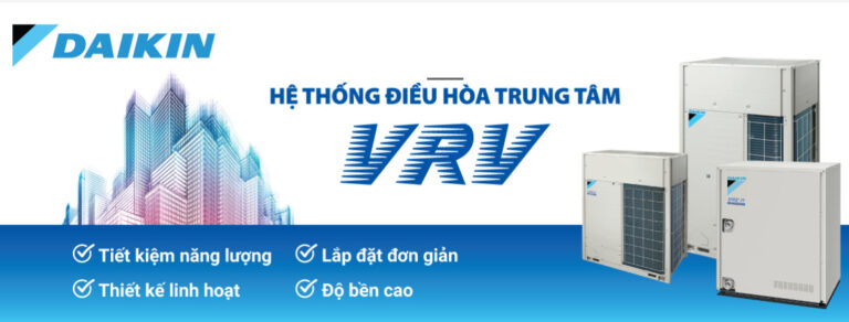 VRV CENTRAL AIR CONDITIONING_DAIKIN