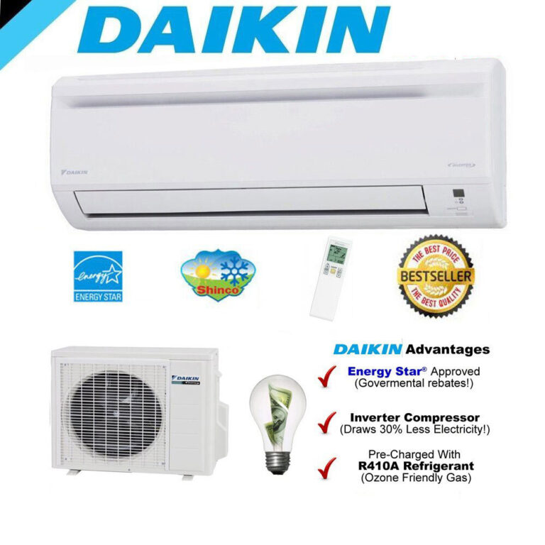 WALL-MOUNTED SPLIT AIR CONDITIONING (ROOM AIR) _ DAIKIN