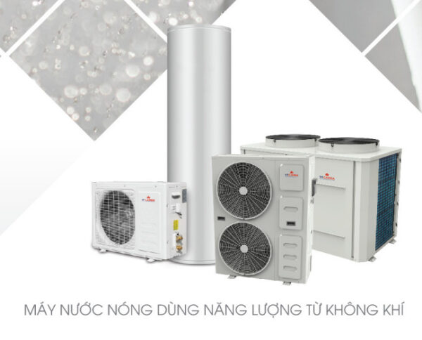 HEAT PUMP WATER HEATERS