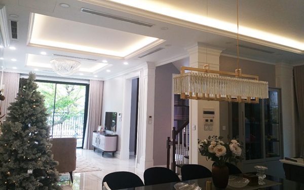 GIẢI PHÁP ĐIỀU HÒA CHO BIỆT THỰ LIỀN KỀ TẠI HÀ NỘI