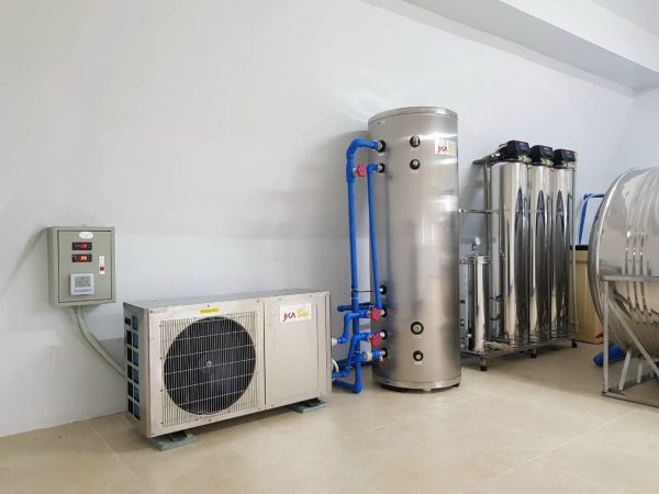 HỆ THỐNG NƯỚC NÓNG TRUNG TÂM HEATPUMP CHO HỘ GIA ĐÌNH – LIỀN KỀ – BIỆT THỰ