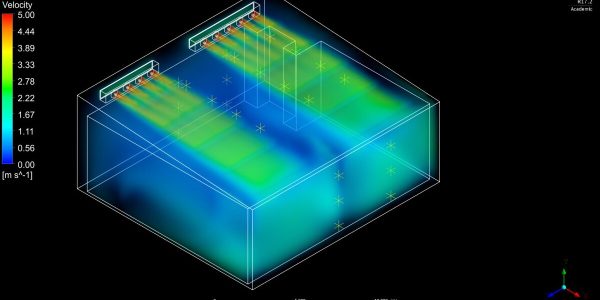 ỨNG DỤNG CFD VÀO THIẾT KẾ HỆ THỐNG ĐIỀU HÒA KHÔNG KHÍ