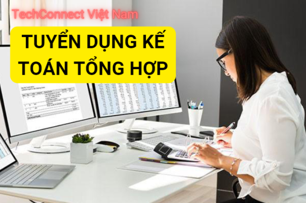 Tuyển Kế Toán Tổng Hợp