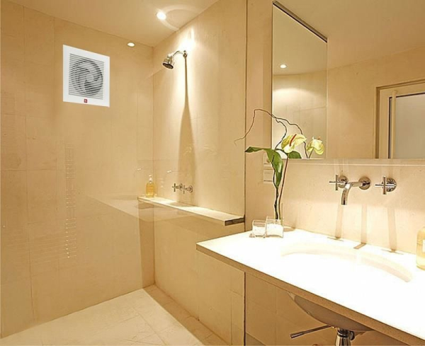 GIẢI PHÁP HÚT MÙI WC