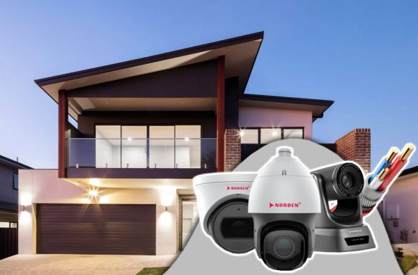 SƠ ĐỒ HỆ THỐNG CAMERA CHO BIỆT THỰ