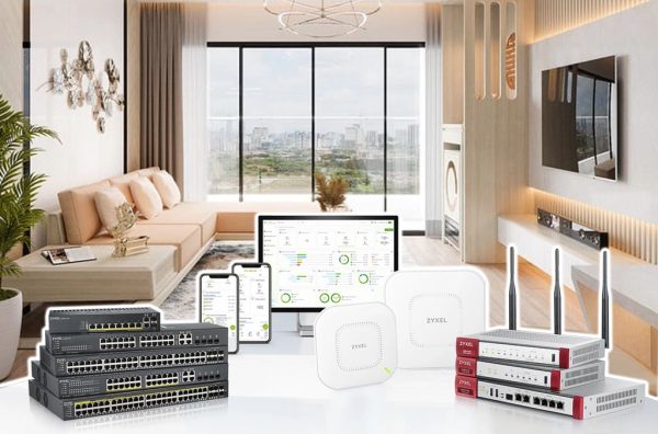 SƠ ĐỒ HỆ THỐNG MẠNG CHO BIỆT THỰ